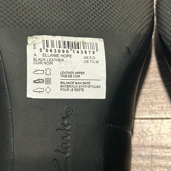 Clark’s Ellanie Hope Block Heel - Picture 11 of 12